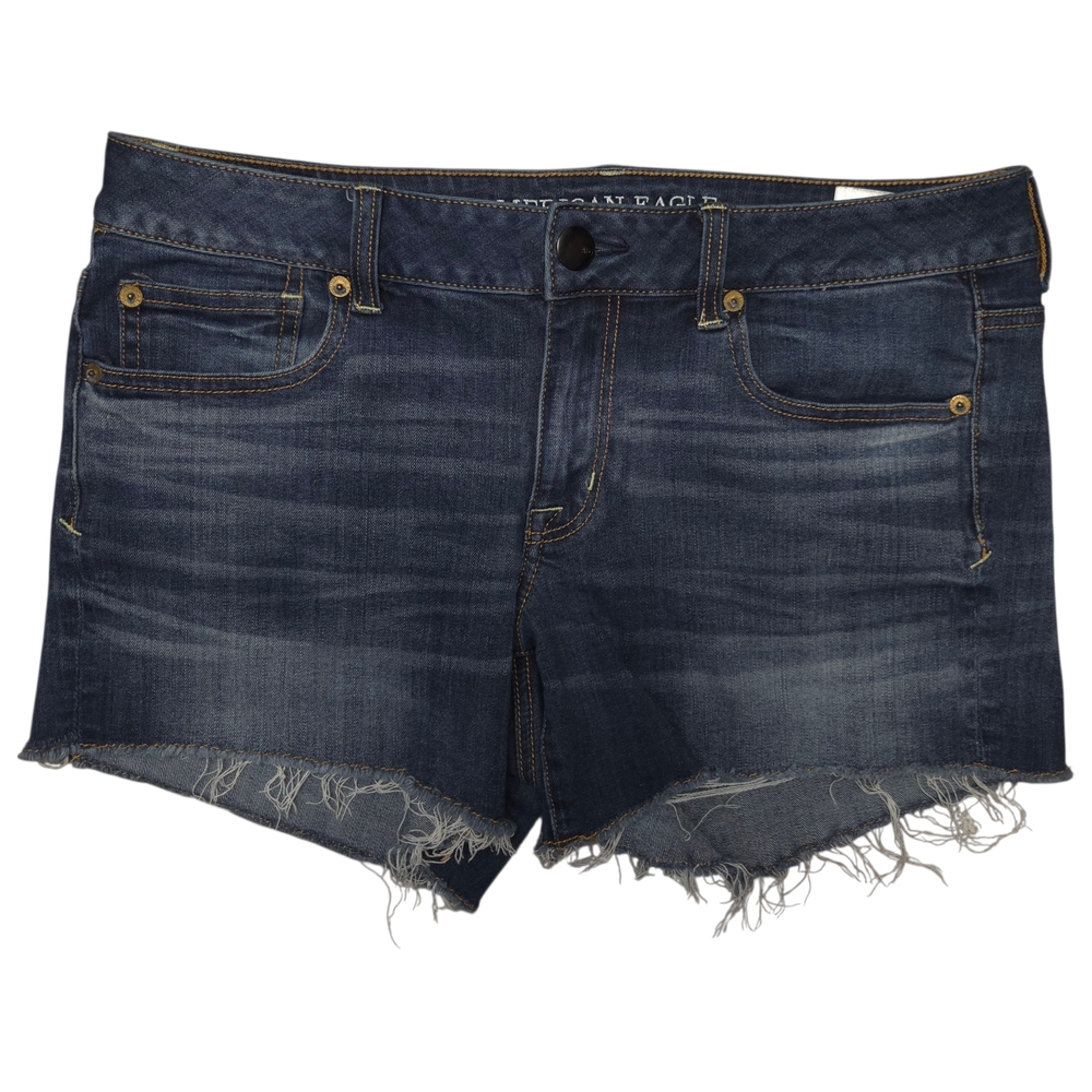 American Eagle Outfitters Dark Blue Jean Shorts